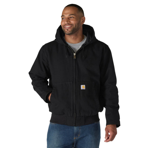 Carhartt 104050 Men's Washed Duck Active Jac