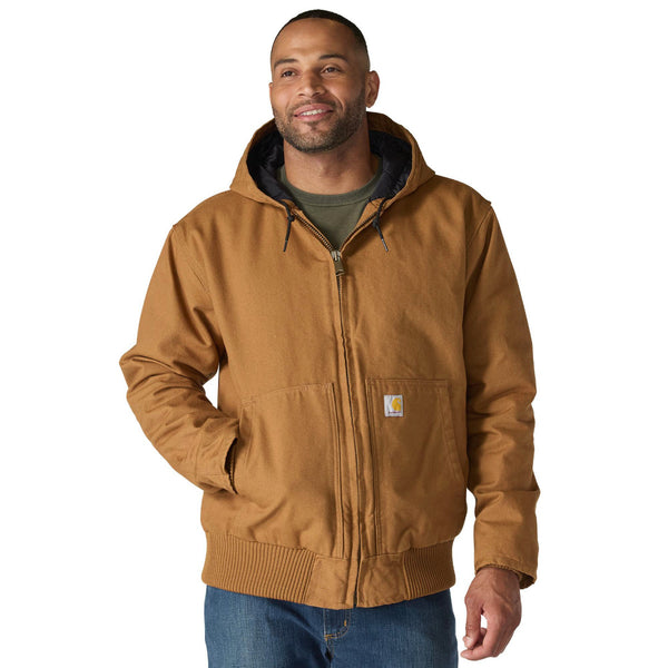 Carhartt 104050 Men's Washed Duck Active Jac