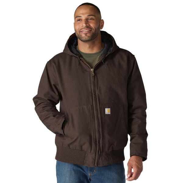 Carhartt 104050 Men's Washed Duck Active Jac
