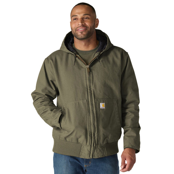 Carhartt 104050 Men's Washed Duck Active Jac