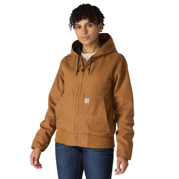 Carhartt 104053 Women's Washed Duck Active Jac