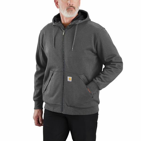 Carhartt 104078 Men's Paxton Thermal-Lined Full-Zip Sweatshirt