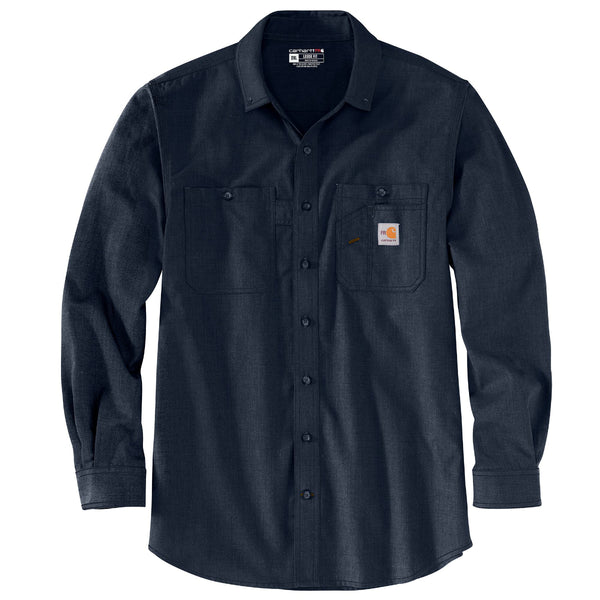 Carhartt 104138 Men's FR Force Sun Defender LS Shirt