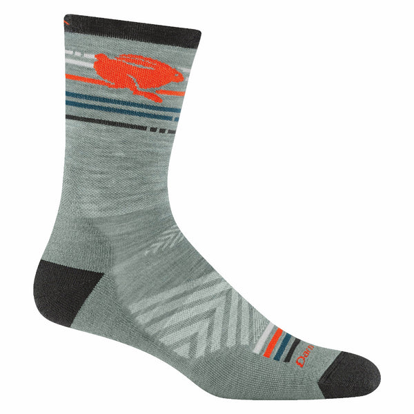 Darn Tough Vermont 1041 Men's Pacer Micro Crew Ultra-Lightweight Cushion