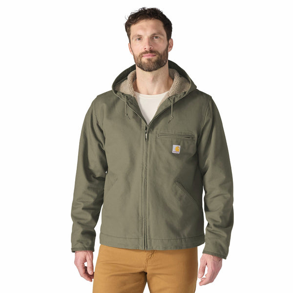 Carhartt 104392 Men's Washed Duck Sierra Jacket