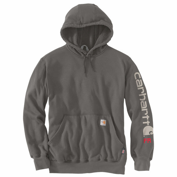 Carhartt 104505 Men's FR Force Marquette Logo Sweatshirt