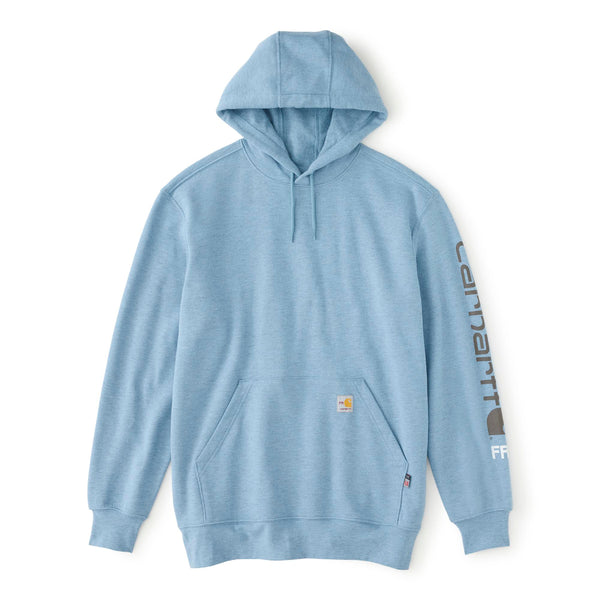Carhartt 104505 Men's FR Force Marquette Logo Sweatshirt