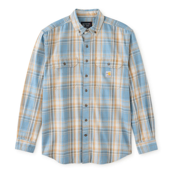Carhartt 104507 Men's FR LS Plaid Shirt