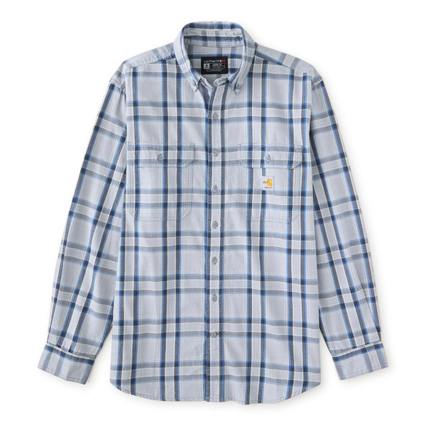 Carhartt 104507 Men's FR LS Plaid Shirt
