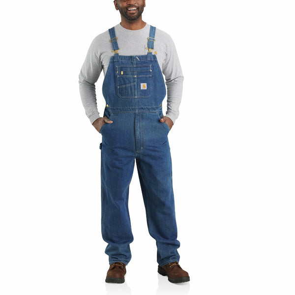 Carhartt 104672 Men's Denim Bib Overall