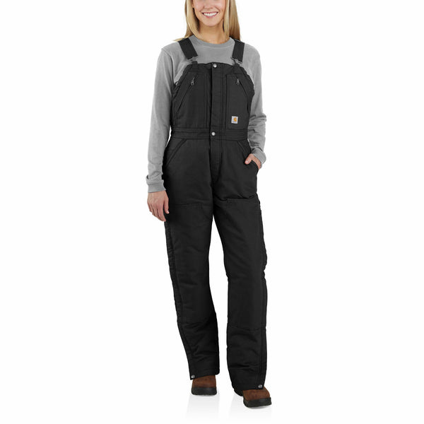 Carhartt 104694 Women's Washed Duck Insulated Biberall