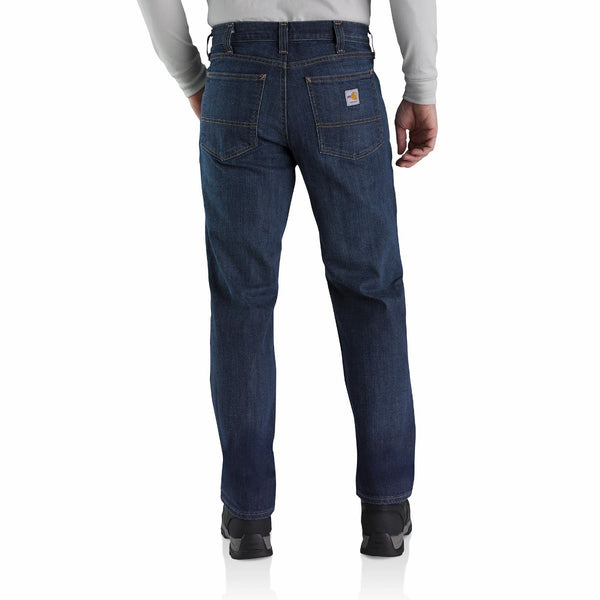 Carhartt 105069 Men's FR Slim Straight Rugged Flex Jean