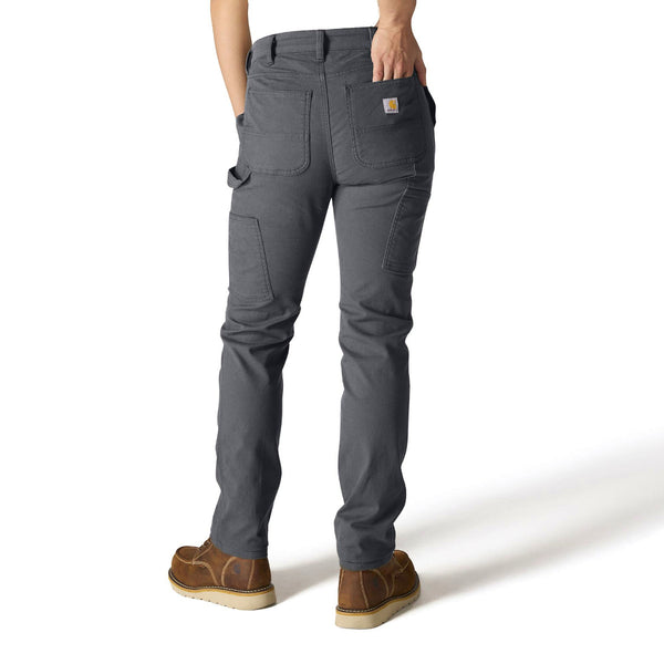 Carhartt 105113-029 Women's The Essential Ashland Pant - Shadow