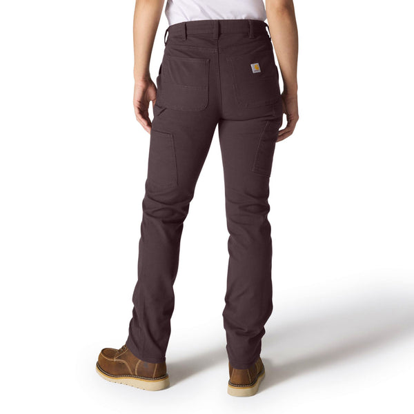 Carhartt 105113-BB3 Women's The Essential Ashland Pant - Dark Sepia