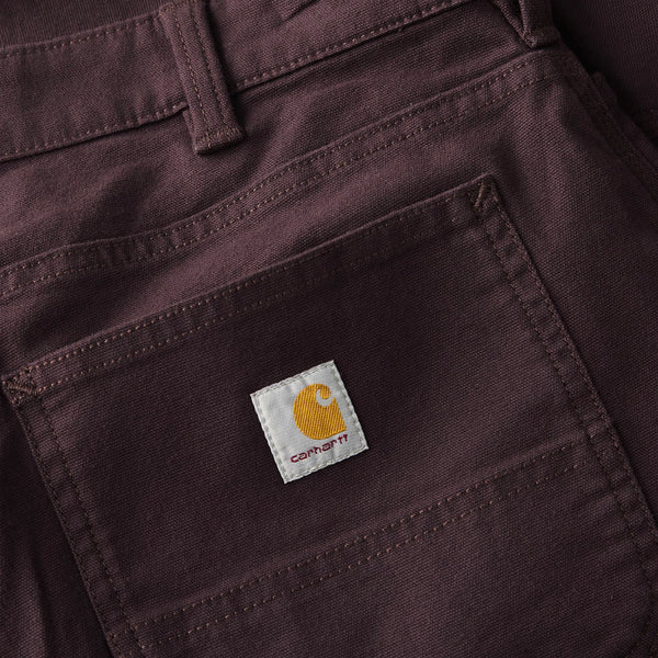 Carhartt 105113-BB3 Women's The Essential Ashland Pant - Dark Sepia