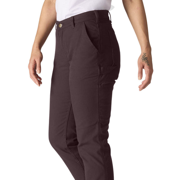 Carhartt 105113-BB3 Women's The Essential Ashland Pant - Dark Sepia