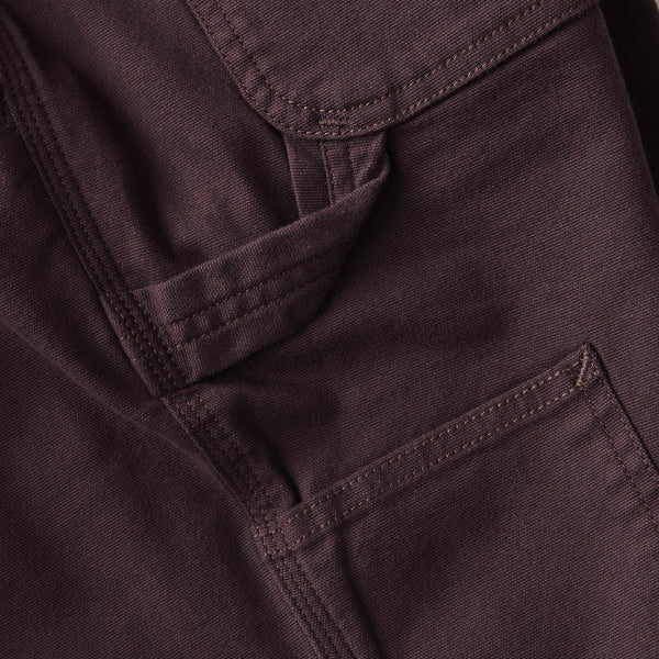 Carhartt 105113-BB3 Women's The Essential Ashland Pant - Dark Sepia