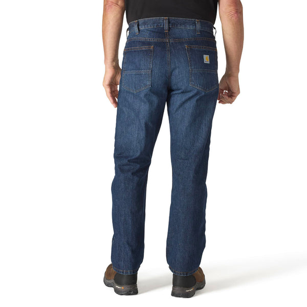 Carhartt 105119-H44 Men's Relaxed Straight Jean - Deep Creek