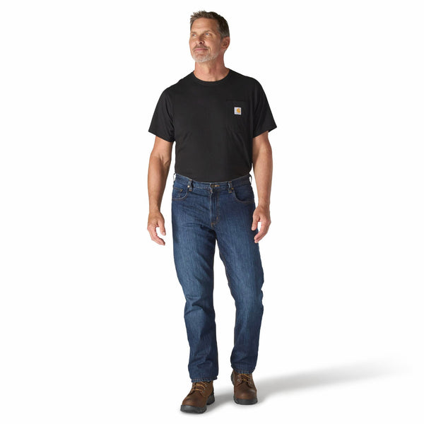 Carhartt 105119-H44 Men's Relaxed Straight Jean - Deep Creek