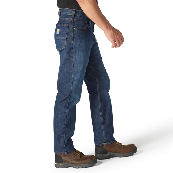 Carhartt 105119-H44 Men's Relaxed Straight Jean - Deep Creek