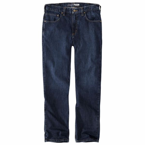 Carhartt 105119-H44 Men's Relaxed Straight Jean - Deep Creek