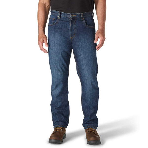Carhartt 105119-H44 Men's Relaxed Straight Jean - Deep Creek