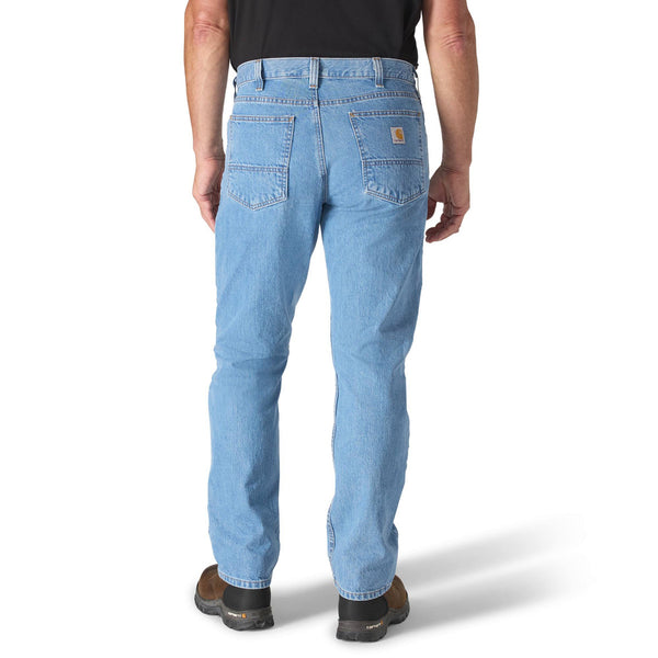 Carhartt 105119-H83 Men's Relaxed Straight Jean - Cove