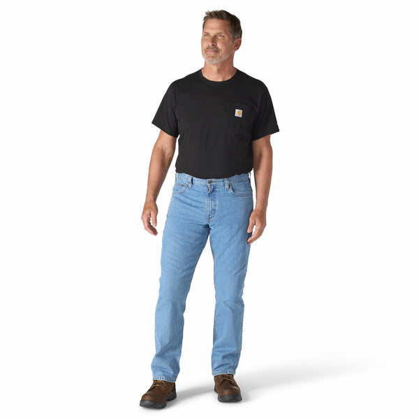 Carhartt 105119-H83 Men's Relaxed Straight Jean - Cove