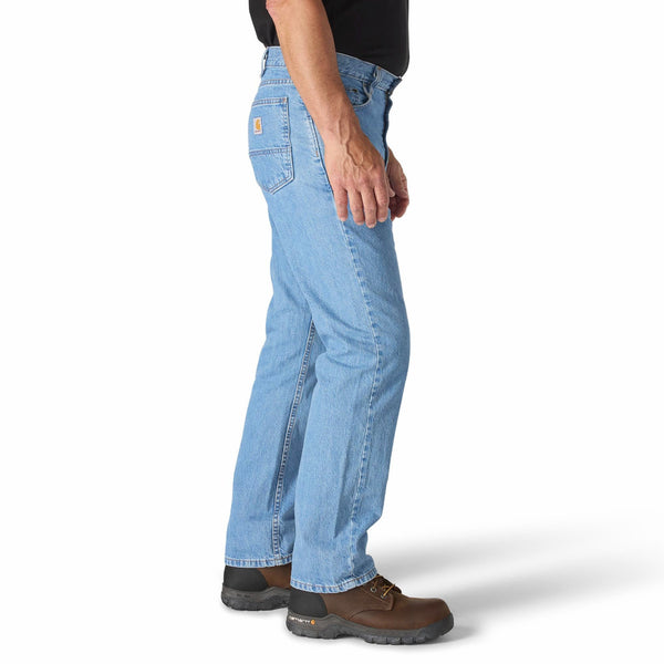 Carhartt 105119-H83 Men's Relaxed Straight Jean - Cove