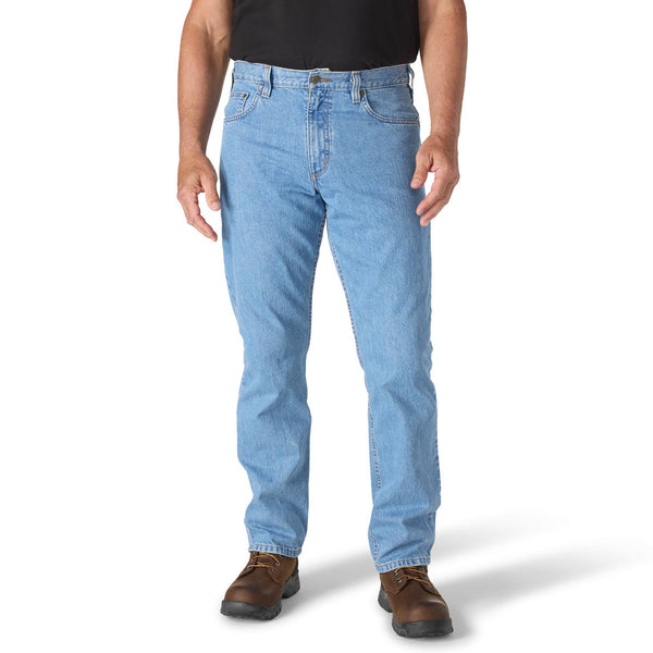 Carhartt 105119-H83 Men's Relaxed Straight Jean - Cove
