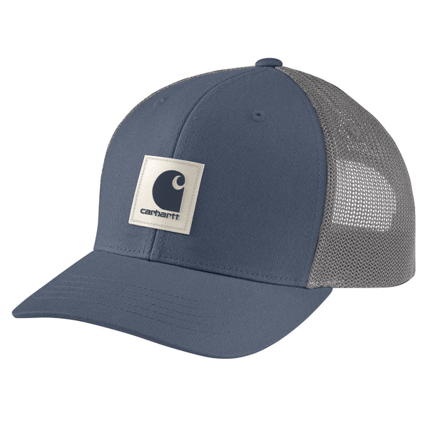 Carhartt 105216-F25 Men's Rugged Flex Twill Mesh Back Logo Patch Cap