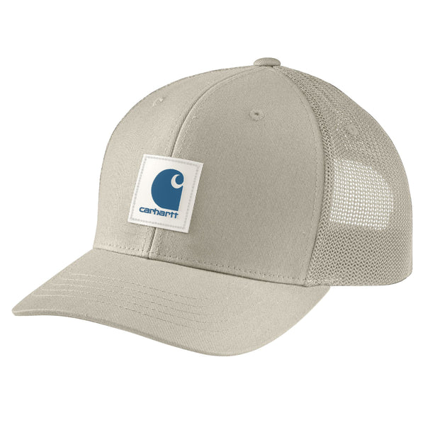 Carhartt 105216-SNSLS26 Men's Rugged Flex Twill Mesh Back Logo Patch Cap