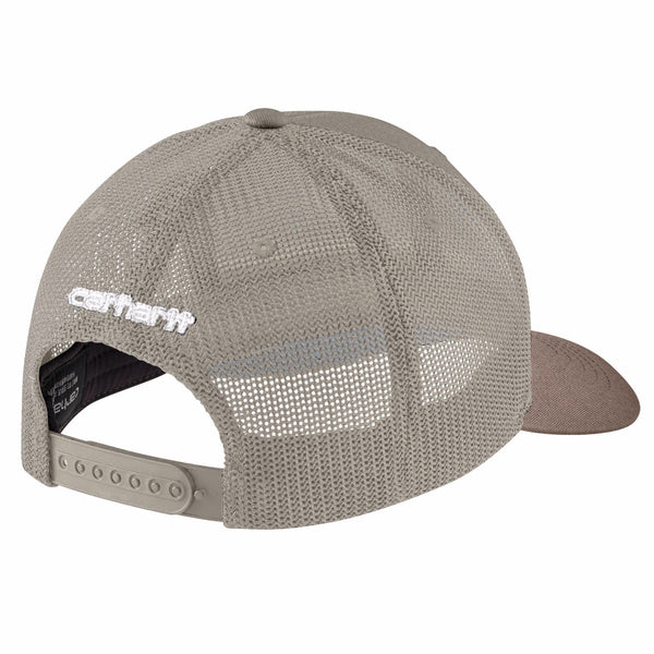 Carhartt 105216-SNSL Men's Rugged Flex Oakland Rubber Patch Cap