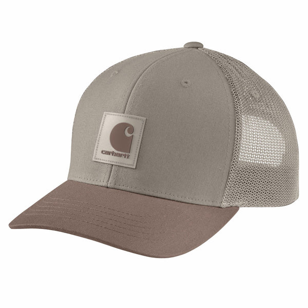 Carhartt 105216-SNSL Men's Rugged Flex Oakland Rubber Patch Cap