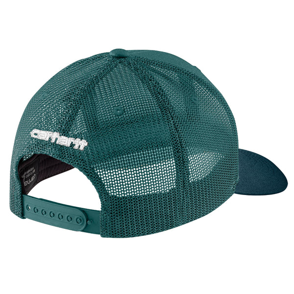 Carhartt 105216-SNSLS26 Men's Rugged Flex Twill Mesh Back Logo Patch Cap