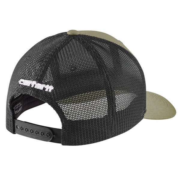 Carhartt 105216-SNSL Men's Rugged Flex Oakland Rubber Patch Cap