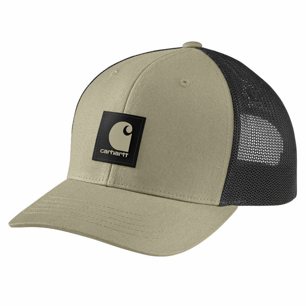 Carhartt 105216-SNSL Men's Rugged Flex Oakland Rubber Patch Cap