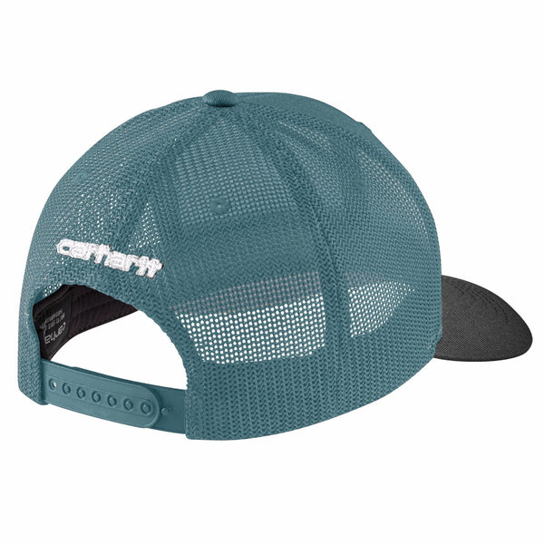 Carhartt 105216-SNSL Men's Rugged Flex Oakland Rubber Patch Cap