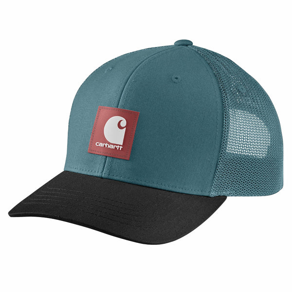 Carhartt 105216-SNSL Men's Rugged Flex Oakland Rubber Patch Cap