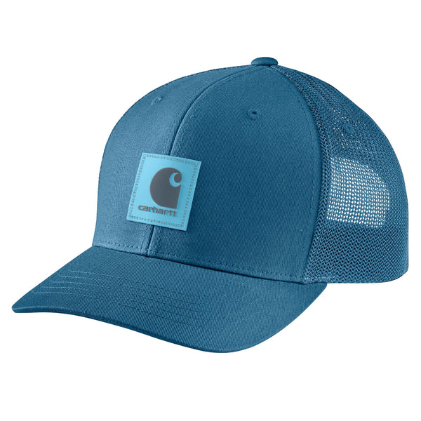 Carhartt 105216-SNSLS26 Men's Rugged Flex Twill Mesh Back Logo Patch Cap