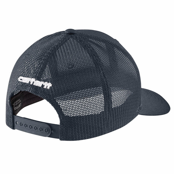 Carhartt 105216-SNSL Men's Rugged Flex Oakland Rubber Patch Cap