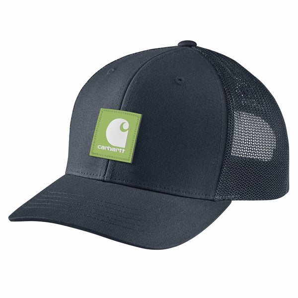 Carhartt 105216-SNSL Men's Rugged Flex Oakland Rubber Patch Cap