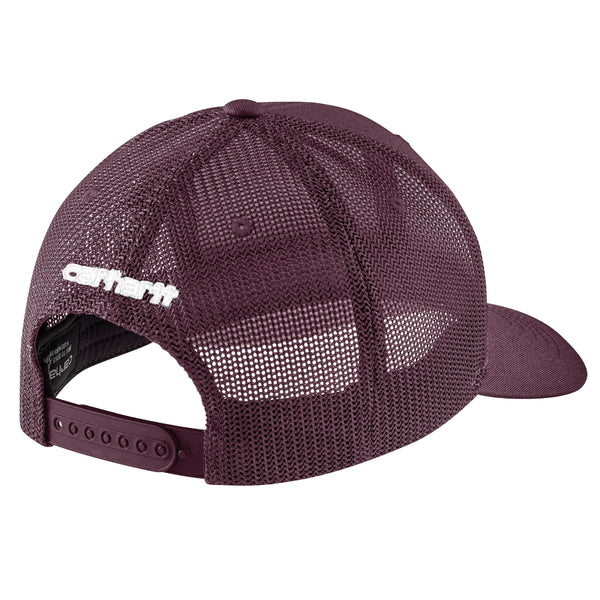 Carhartt 105216-SNSLS26 Men's Rugged Flex Twill Mesh Back Logo Patch Cap