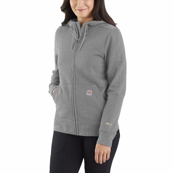 Carhartt 105284 Women's FR Force Marquette Full Zip Sweatshirt