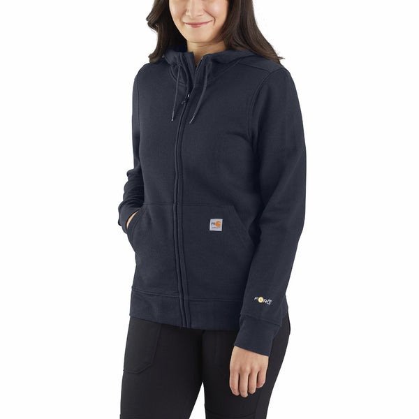 Carhartt 105284 Women's FR Force Marquette Full Zip Sweatshirt
