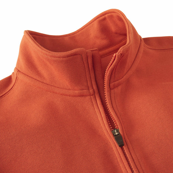 Carhartt 105294-F26 Men's Marquette Quarter Zip Mock-Neck Sweatshirt