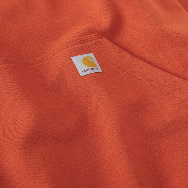 Carhartt 105294-F26 Men's Marquette Quarter Zip Mock-Neck Sweatshirt