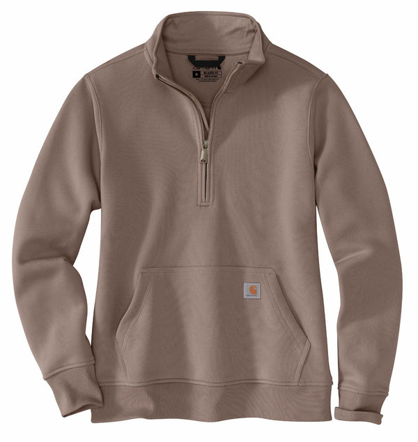 Carhartt 105295-SNSL Women's Clarksburg Quarter-Zip Sweatshirt