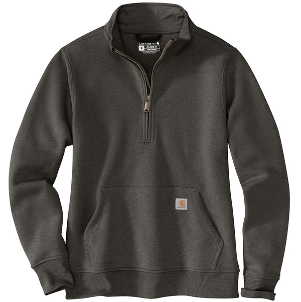 Carhartt 105295 Women's Clarksburg Quarter-Zip Sweatshirt