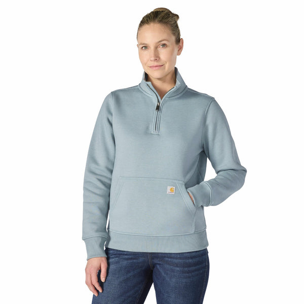 Carhartt 105295-SNSL Women's Clarksburg Quarter-Zip Sweatshirt